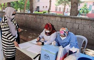 Kayseri’de aşıda yeni rekor: 27 bin 748