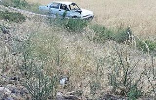 Kayseri’de feci kaza: şarampole devrilen aracın...