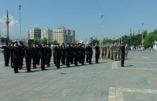 Kayseri’de Jandarma Teşkilatı’nın 182. yılı...