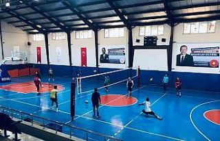 Kayseri’de Voleybol Bölgesel Lig maçları oynanacak
