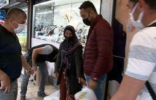 Kayseri’de zabıtadan ’dilenci’ operasyonu
