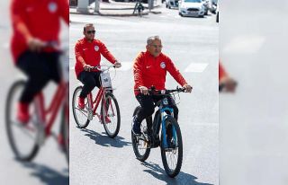 Kayserililerin bisiklet kullanma alışkanlığı...