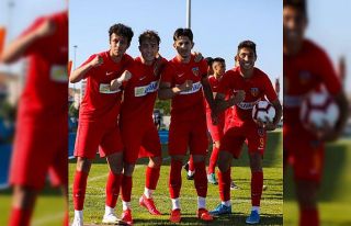 Kayserispor U19 çıkışa geçti