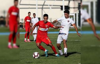 Kayserispor U19 sezonu 1 puanla kapattı
