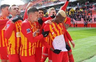 Kayserispor’da yeni formalar için yarışma başlatıldı