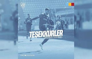 Kayserisporlu Sabovic Rus ekibi Khimki’ye transfer...