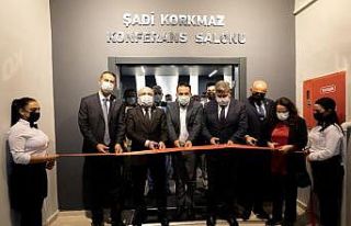 KAYÜ Bünyan MYO’da Konferans Salonu Açılışı...
