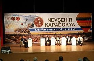 KAYÜ Rektörü, “Nevşehir - Kapadokya Tanıtım...