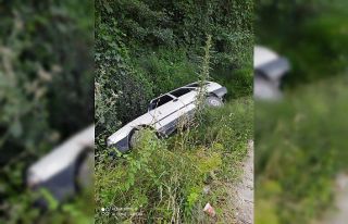 Kaza yaptığı aracı terk edip kayıplara karıştı
