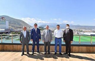 Kazakistan’ın Türkiye Büyükelçisi başkanlığındaki...