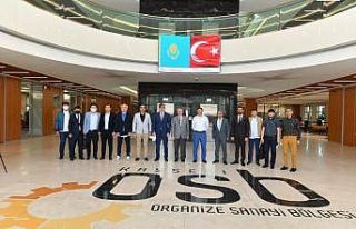 Kazakistan’ın Türkiye Büyükelçisi başkanlığındaki...