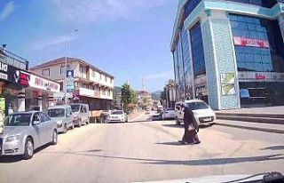 Kazalardan kıl payı kurtuldular