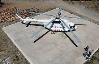 Kazdağları ateş kuşuna emanet