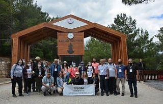 Kazdağları’nda etnobotanik eğitimi yapıldı