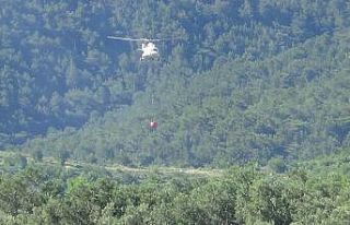 Kazdağları’nda orman yangın kontrol altına alındı