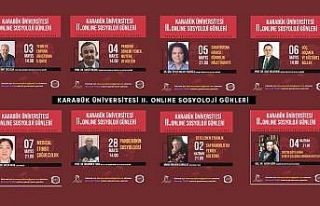 KBÜ’de Online Sosyoloji Seminerleri yoğun katılımla...