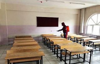 Keçiören Belediyesi okullarda kapsamlı dezenfeksiyon...