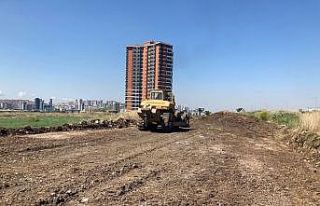 Keçiören Ovacık yeni yollarla örülüyor