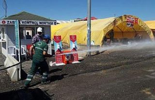 Keçiören’de kurban satış alanı için hummalı...