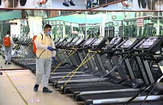 Keçiören’de sağlık için hijyenik spor salonları