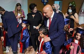 Keçiören’deki Kreş Adası ilk mezunlarını verdi