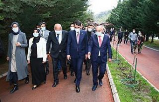 Keçiören’deki Millet Bahçesi’nin ihalesi 31...