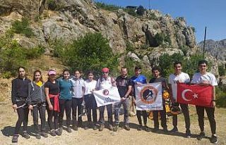 Kemaliye de yaz temel eğitim kampı kuruldu