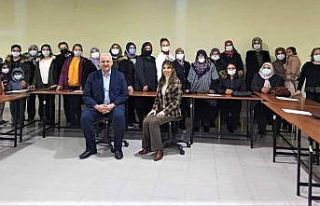 Kemaliye’de kadın kooperatifi kuruldu