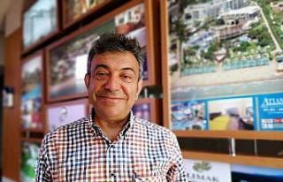 Kemer’de Rus turist hareketliliği