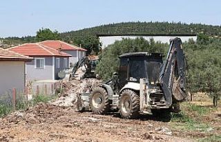 Kemiklidere’de alt ve üstyapı dönüşümü devam...