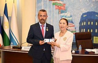 Kenan Çarboğa’ya Uluslararası ödül