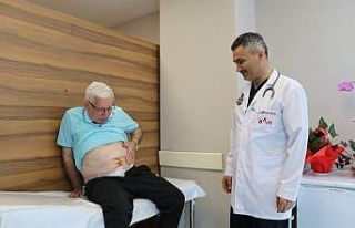 Kendini Türk hekimine emanet etti, 15 yıl süren...