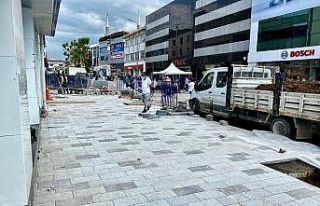 Kent estetiği projesi devam ediyor