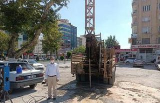 Kent meydanı projesinin ilk adımı atıldı