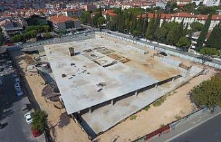 Kent meydanının yüzde 65’i tamamlandı