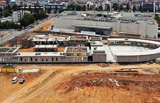 Kepez Balık Pazarında sona doğru