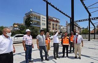 Kepez’e 12 yeni pazar