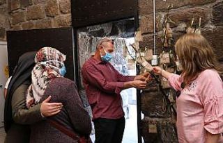 "Kerem ile Aslı" Sergisi tarihi Kayseri...