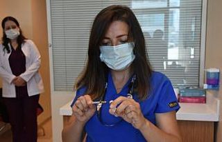 “Keşke babama da aşı yapabilseydim”