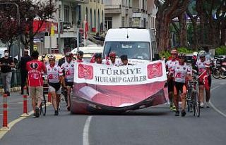 Kıbrıs Gazisi anısına düzenlenen 861 kilometrelik...