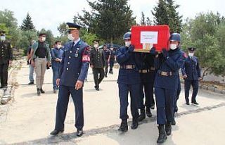 Kıbrıs Gazisi, törenle son yolculuğuna uğurlandı