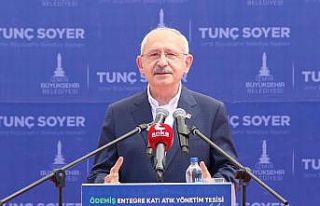 Kılıçdaroğlu: “Çöplerin tamamı altın değerinde...
