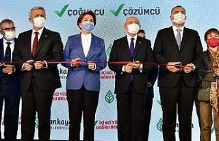 Kılıçdaroğlu ve Akşener’den toplu açılış