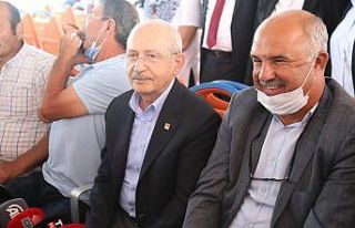 Kılırdaroğlu, balıkçılar ile deniz salyası...