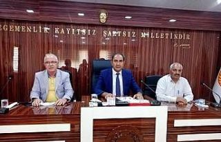 Kilis İl Genel Meclisi Haziran ayı toplantısı...
