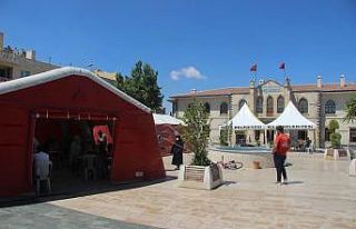 Kilisliler aşı olmak için hastanelere akın ediyor