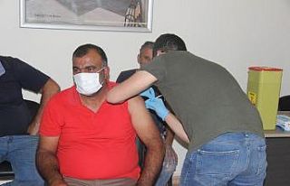Kilis’te 40 yaş üzeri vatandaşlar ile SGK’lılar...