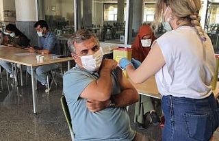 Kilis’te aşı seferberliği başladı