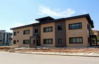 Kilis’te her mahalleye taziye evi projesi devam...