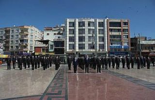 Kilis’te jandarmanın kuruluşunun 182. yıl dönümü...